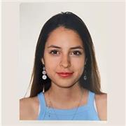 Soy una chica joven y responsable dispuesta a dar clases de diferentes asignaturas en castellano